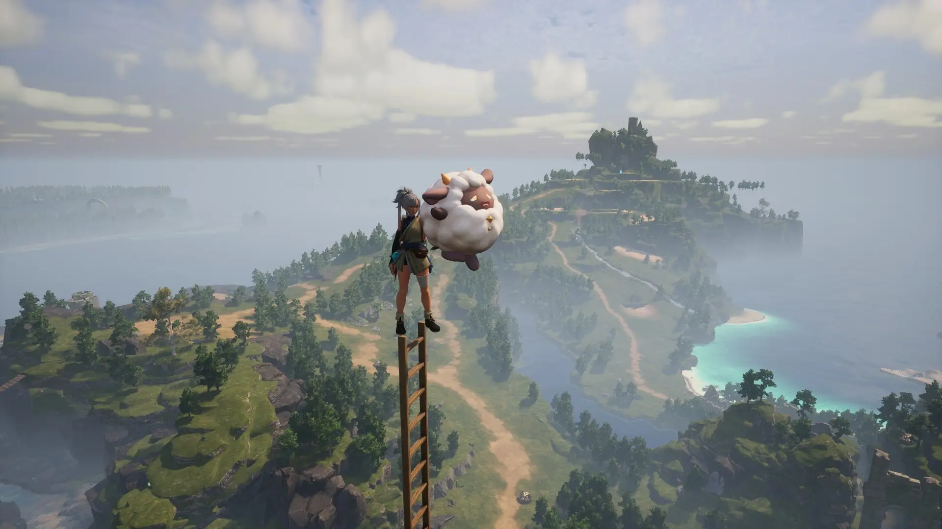 Moumouton on top